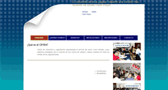 Desktop Screenshot of cevem.org.mx